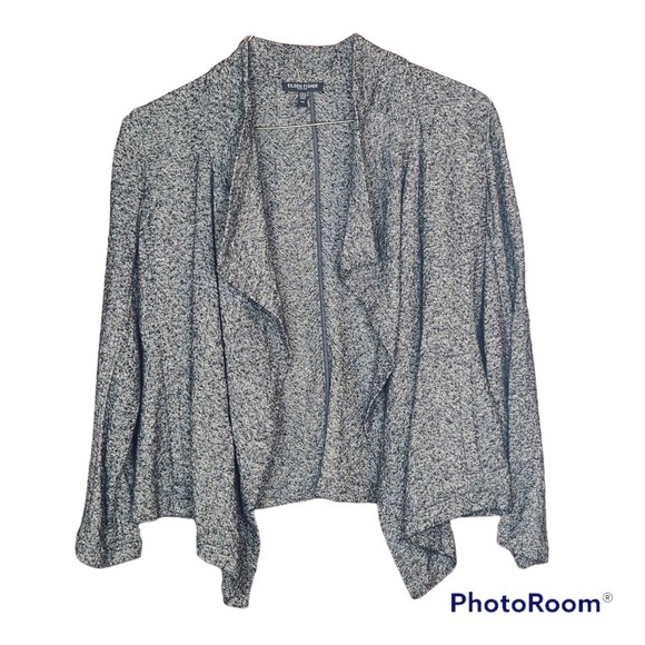 Eileen Fisher Grey Woman’s Casual Sweater Cardigan Size Petite Small - Picture 1 of 5